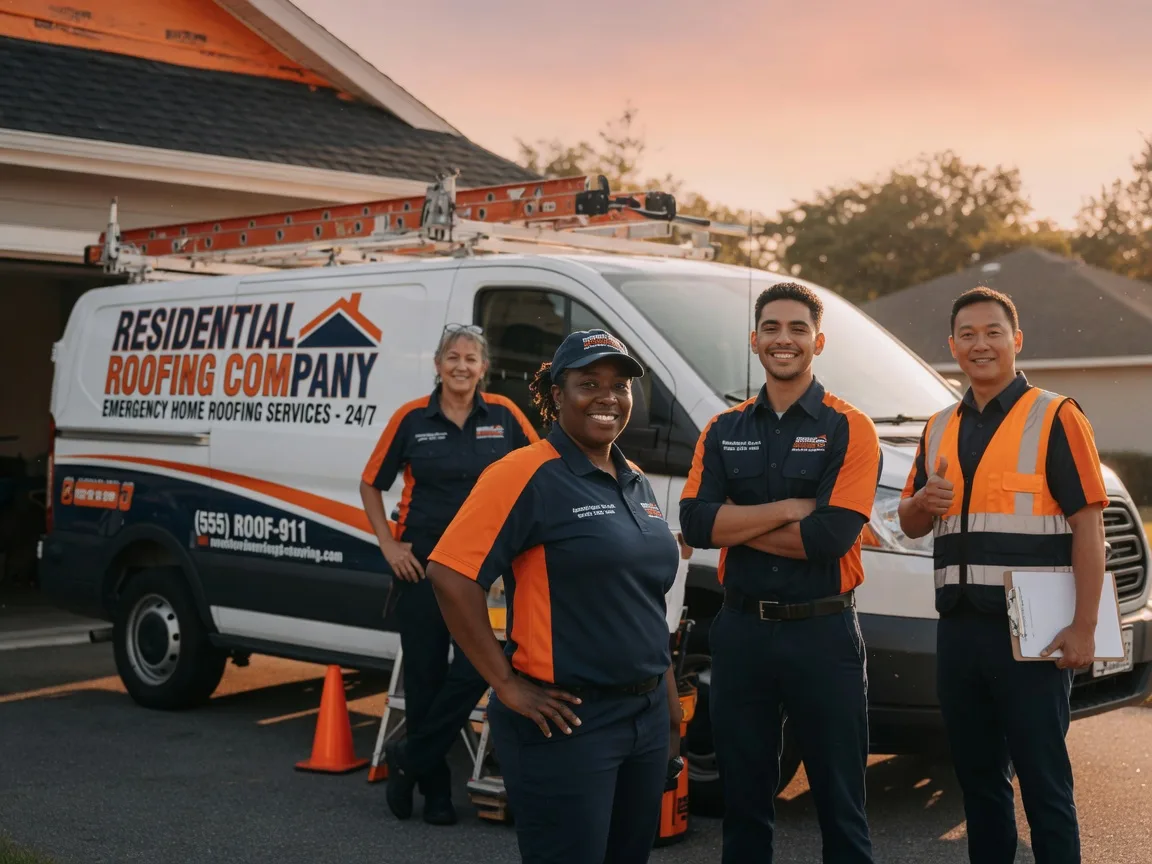 Emergency Roof Repair company in Chamois, MO
