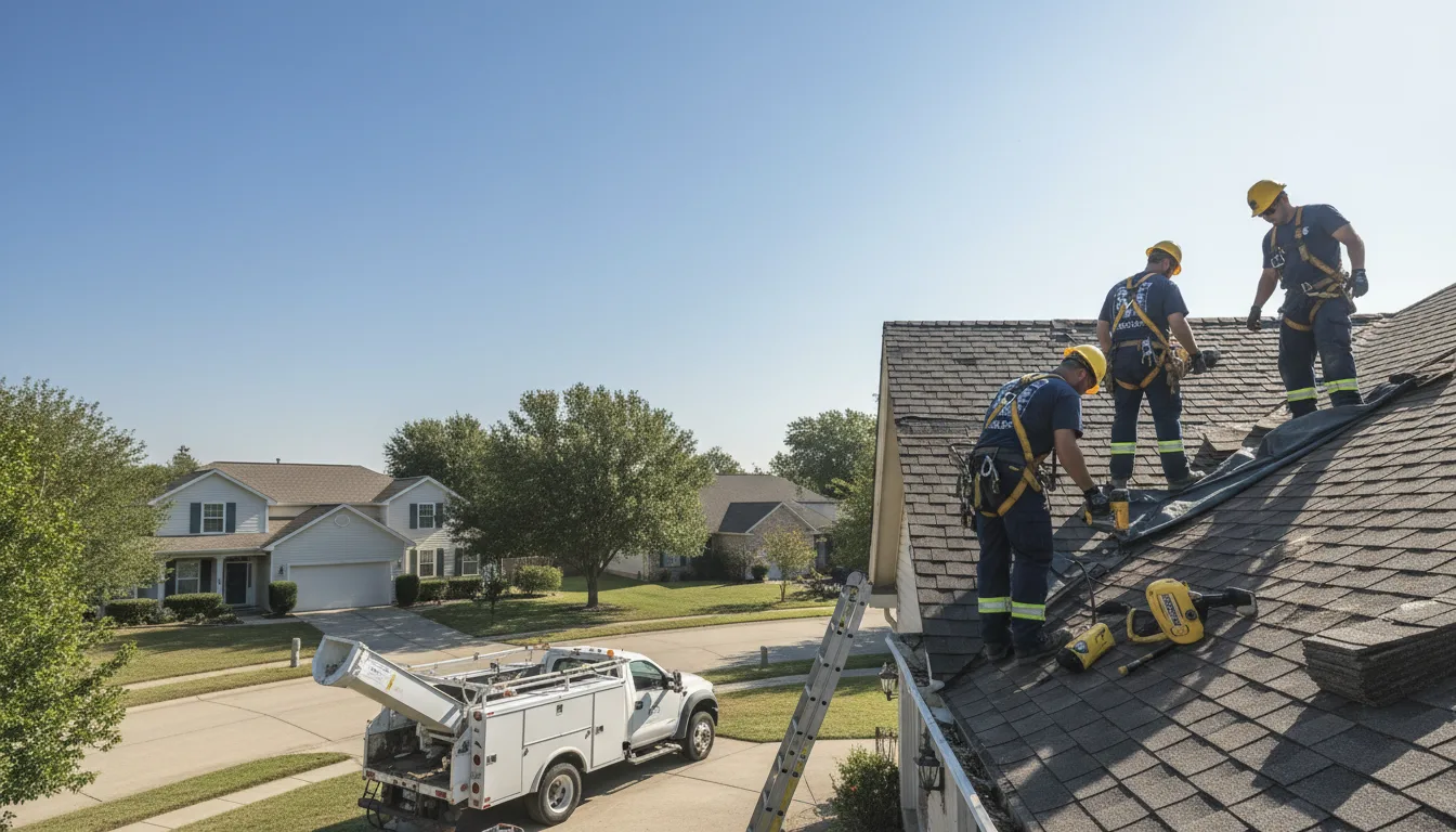 Emergency Roof Repair in Chamois, MO near me